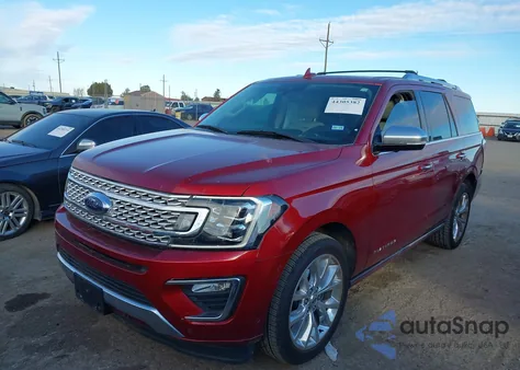 2019 Ford Expedition Platinum из США, поврежденный, VIN 1FMJU1LT0KEA08749